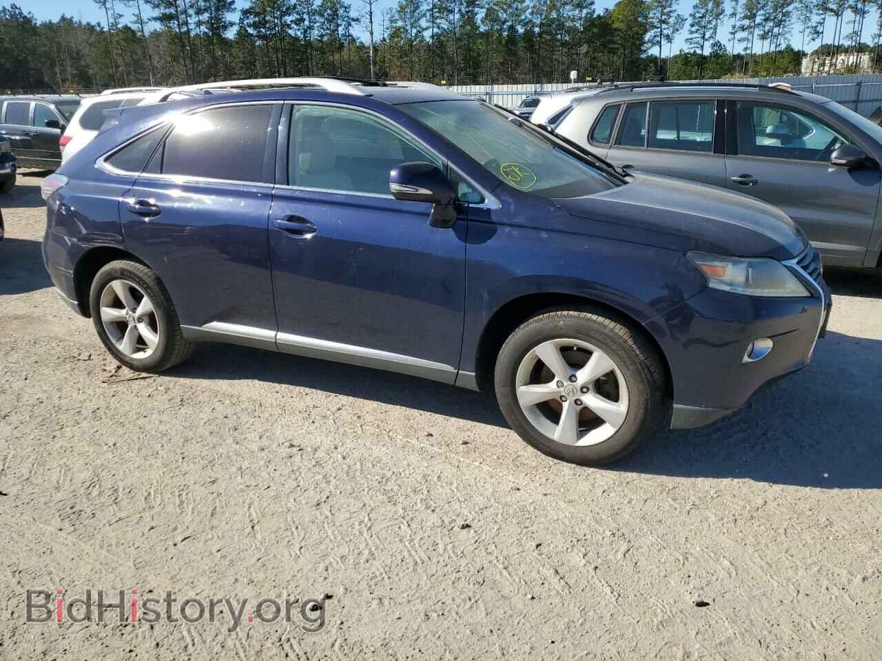 2013 LEXUS RX350 - VIN: 2T2ZK1BA0DC095261 - Фото 4