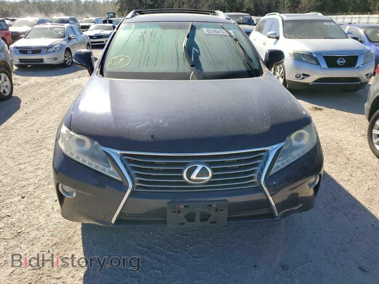 2013 LEXUS RX350 - VIN: 2T2ZK1BA0DC095261 - Фото 5
