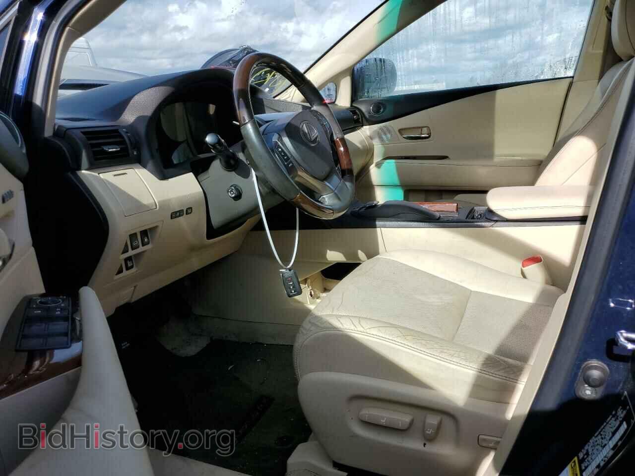 2013 LEXUS RX350 - VIN: 2T2ZK1BA0DC095261 - Фото 7
