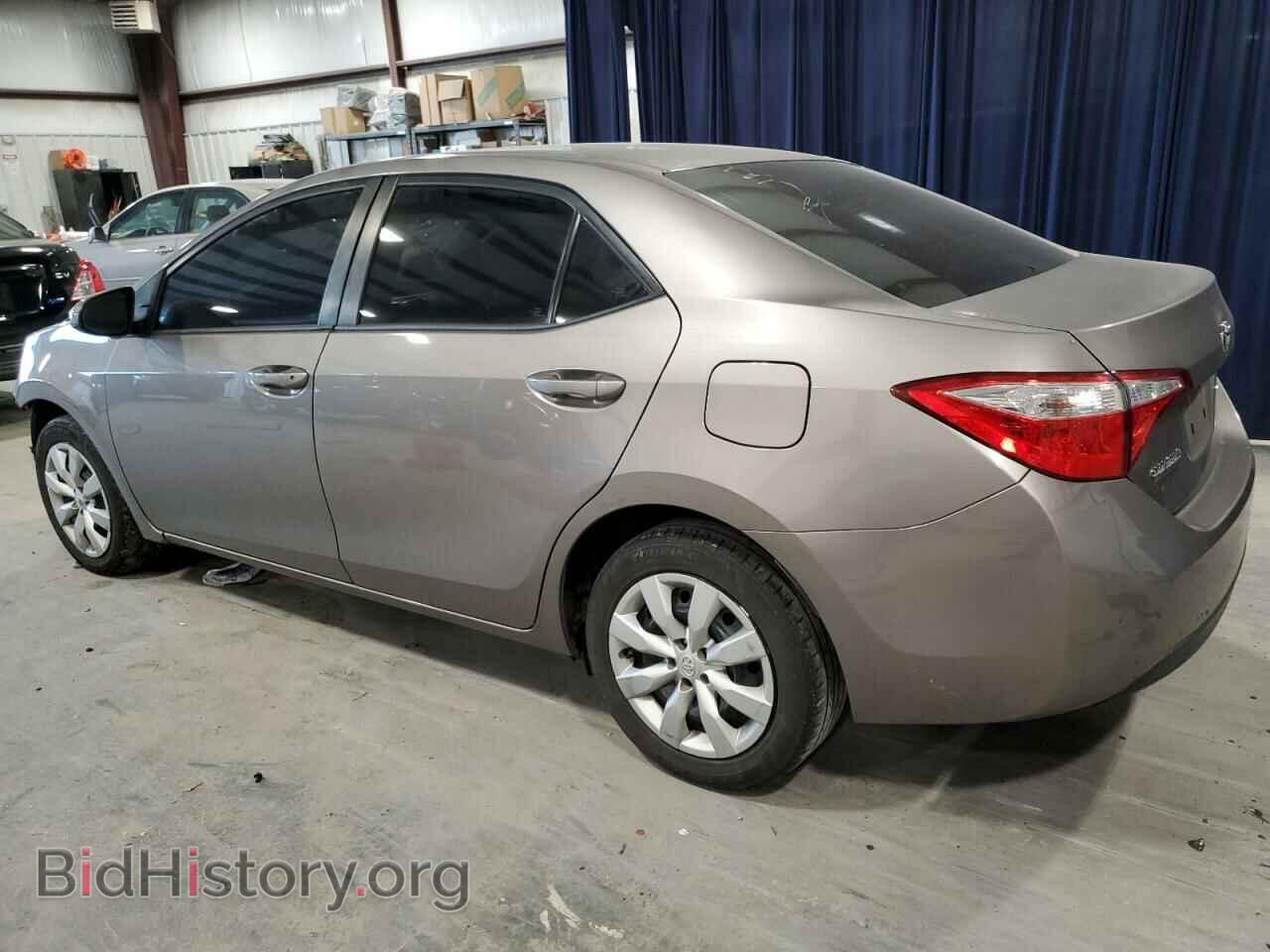 2015 TOYOTA COROLLA - VIN: 2T1BURHE7FC354405 - Фото 2