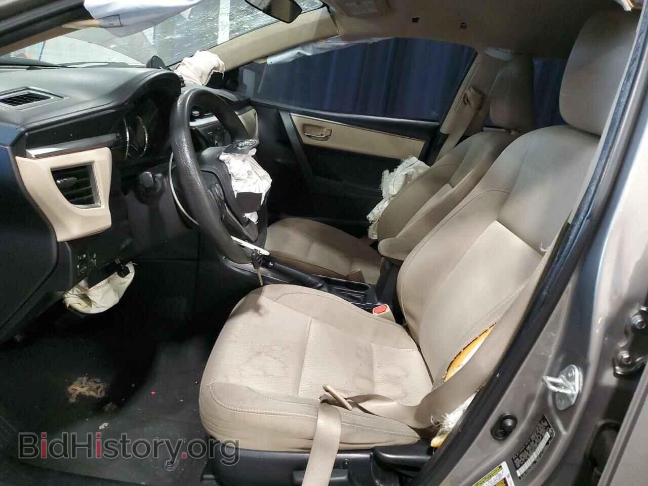 2015 TOYOTA COROLLA - VIN: 2T1BURHE7FC354405 - Фото 7