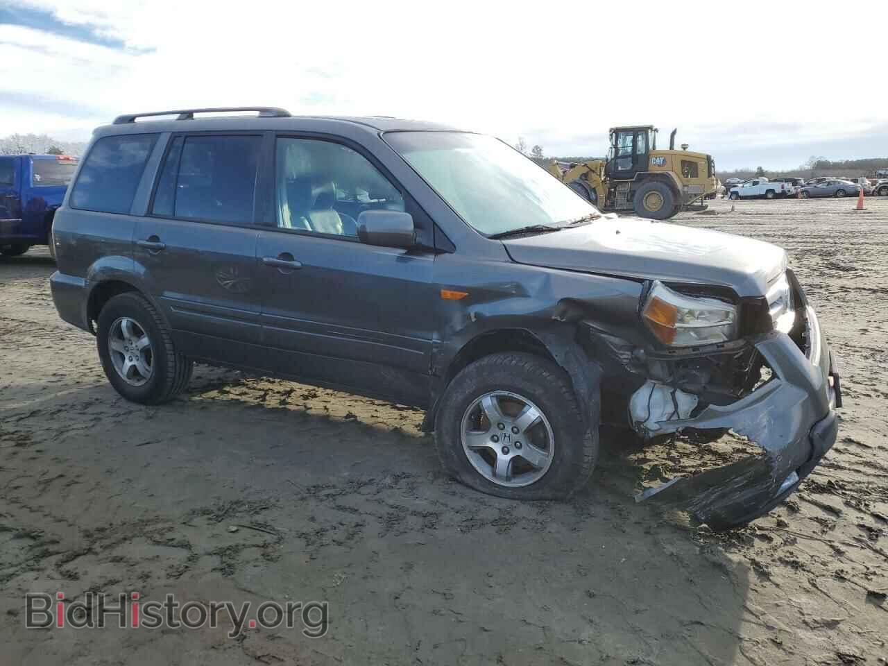 2007 HONDA PILOT - VIN: 2HKYF18647H524197 - Фото 4