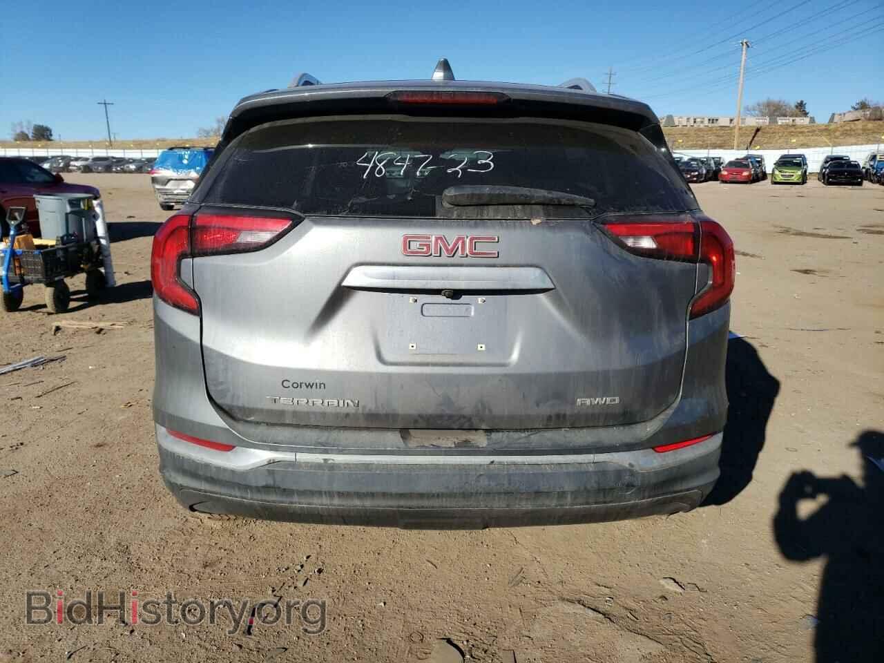 2020 GMC TERRAIN - VIN: 3GKALVEV2LL265074 - Фото 6