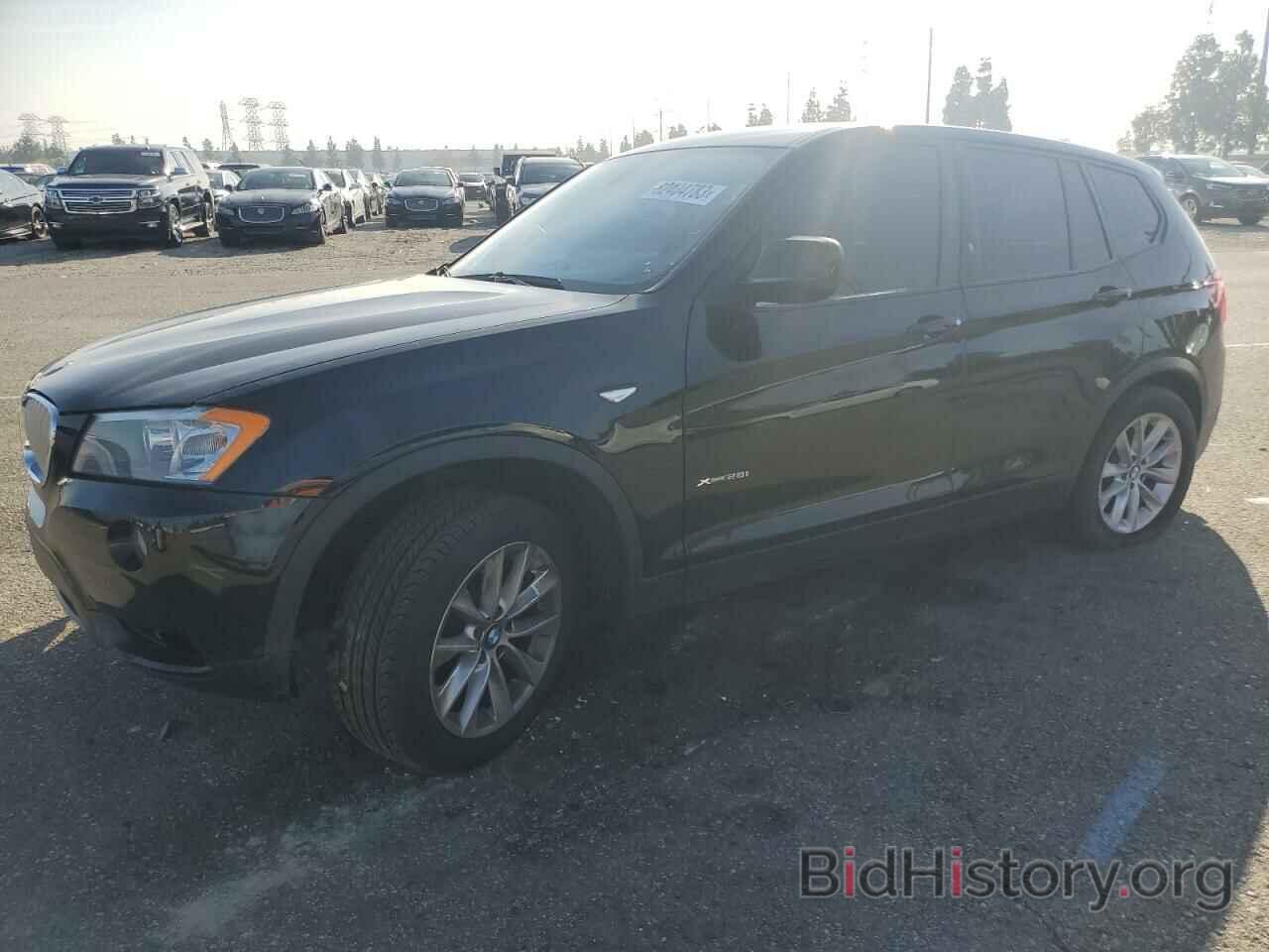 Photo 5UXWX9C56E0D11751 - BMW X3 2014