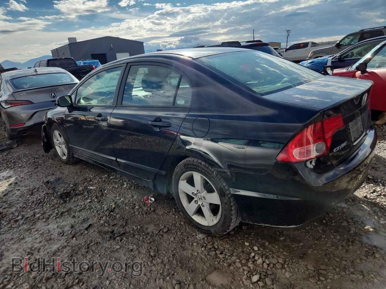 2007 HONDA CIVIC - VIN: 1HGFA16867L044668 - Фото 2