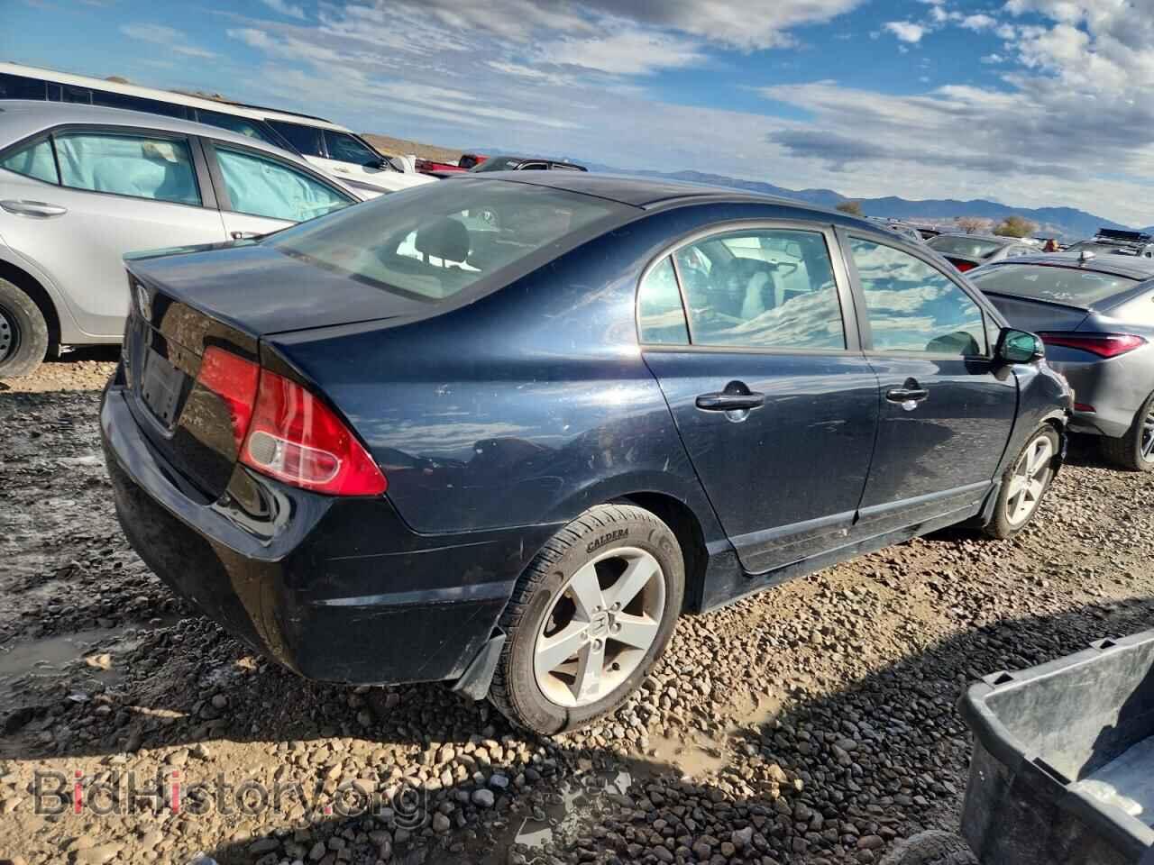 2007 HONDA CIVIC - VIN: 1HGFA16867L044668 - Фото 3