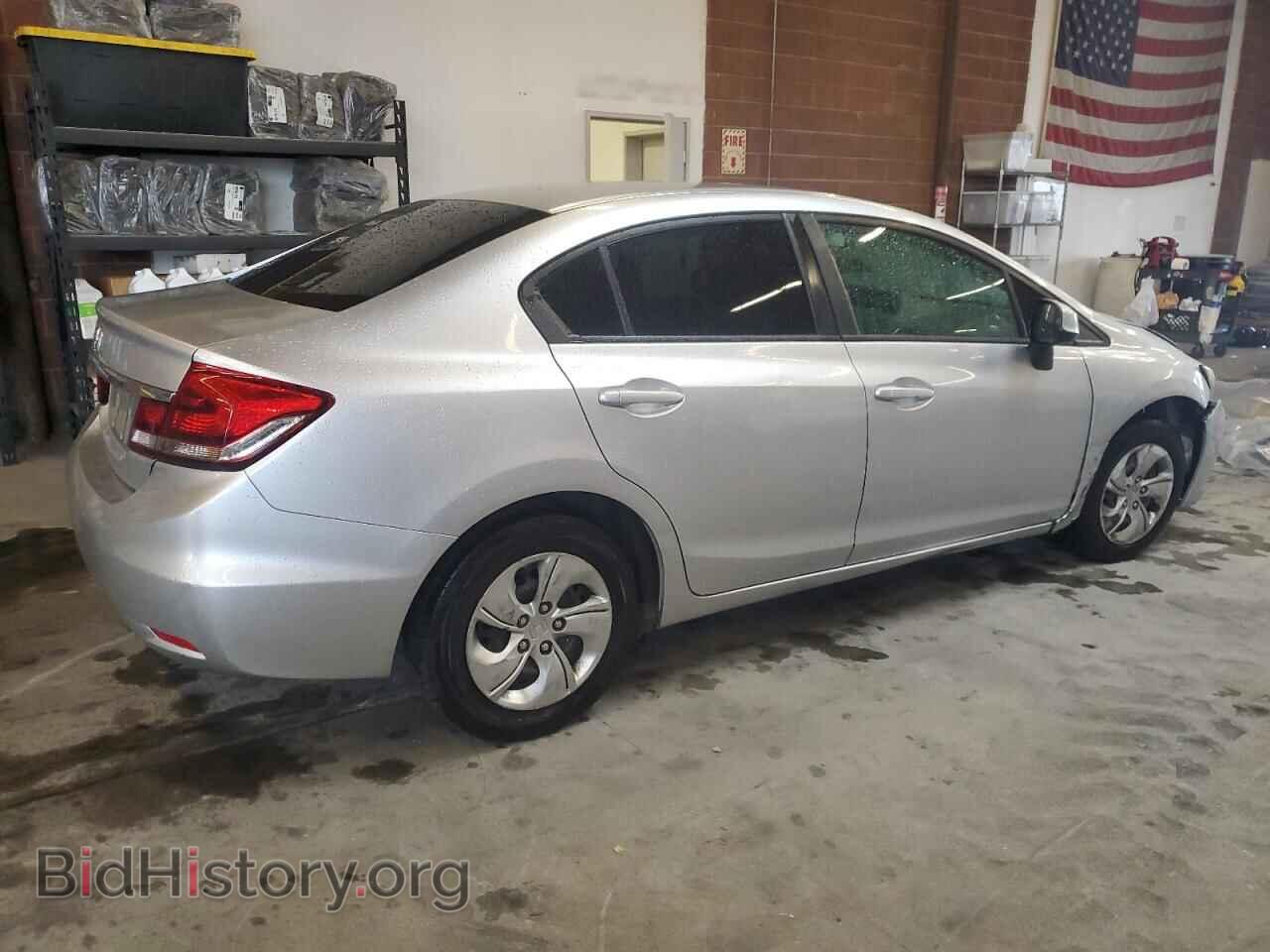 2013 HONDA CIVIC - VIN: 19XFB2F56DE208500 - Фото 3
