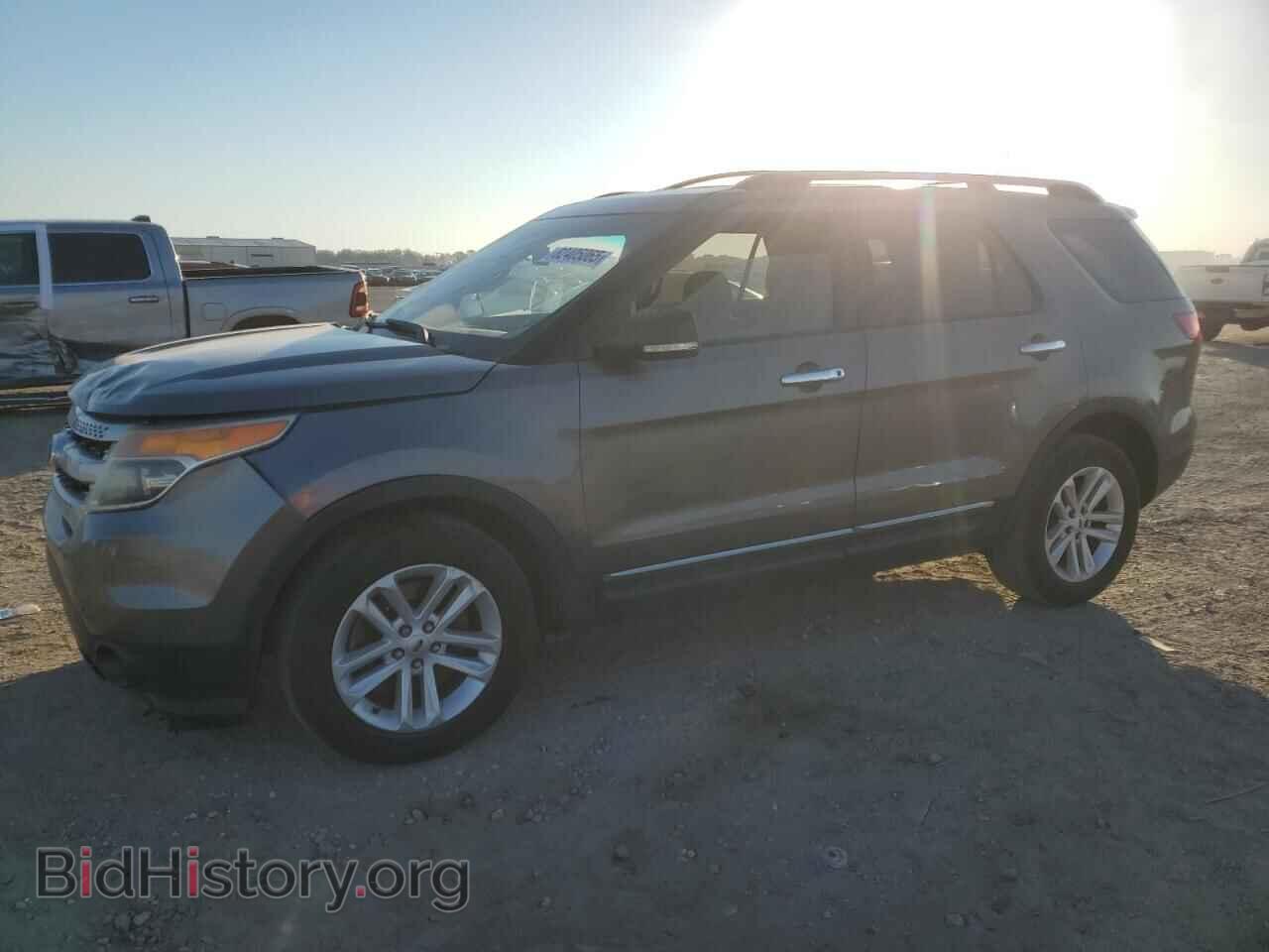 Photo 1FM5K7D90EGB42523 - FORD EXPLORER 2014