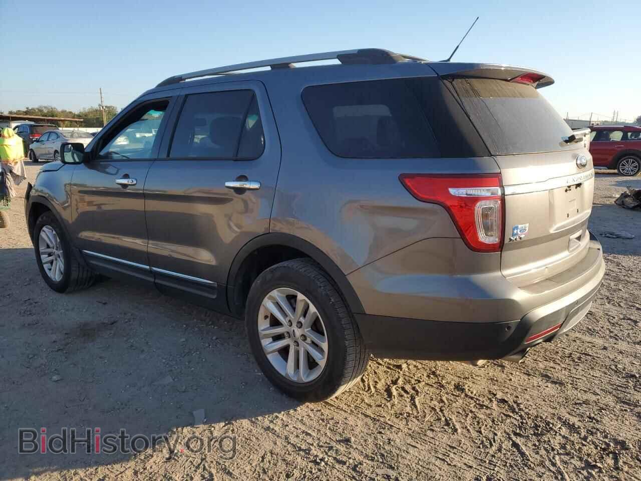 2014 FORD EXPLORER - VIN: 1FM5K7D90EGB42523 - Фото 2