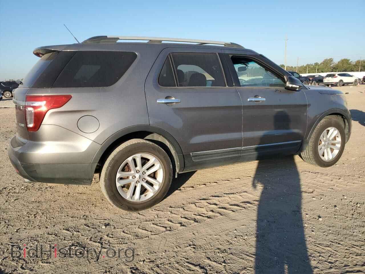 2014 FORD EXPLORER - VIN: 1FM5K7D90EGB42523 - Фото 3