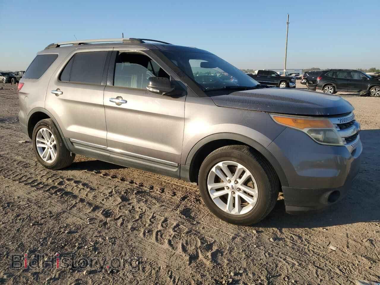 2014 FORD EXPLORER - VIN: 1FM5K7D90EGB42523 - Фото 4