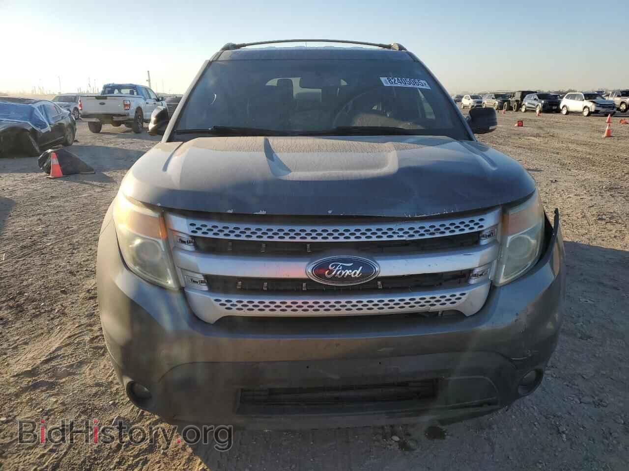 2014 FORD EXPLORER - VIN: 1FM5K7D90EGB42523 - Фото 5
