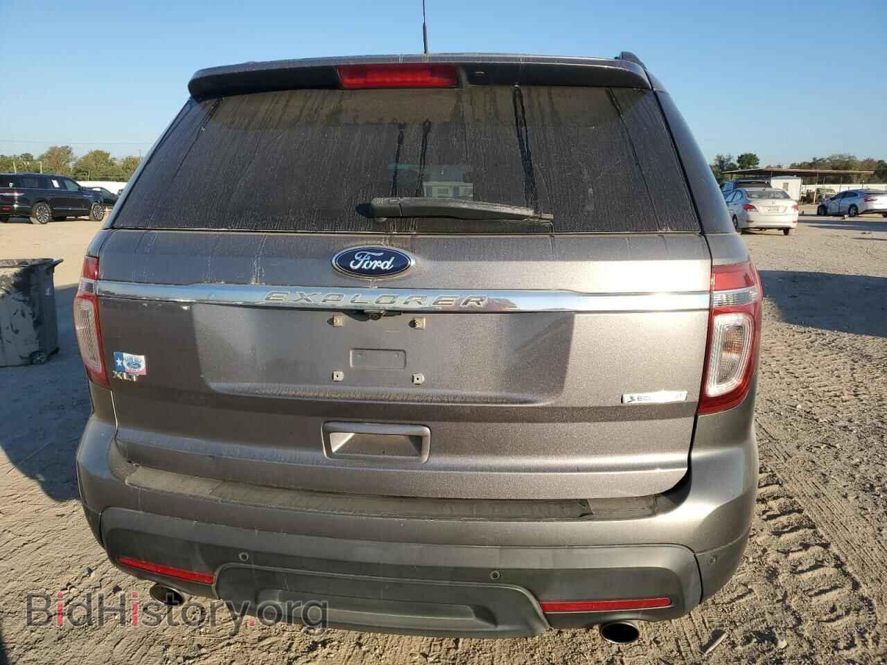2014 FORD EXPLORER - VIN: 1FM5K7D90EGB42523 - Фото 6