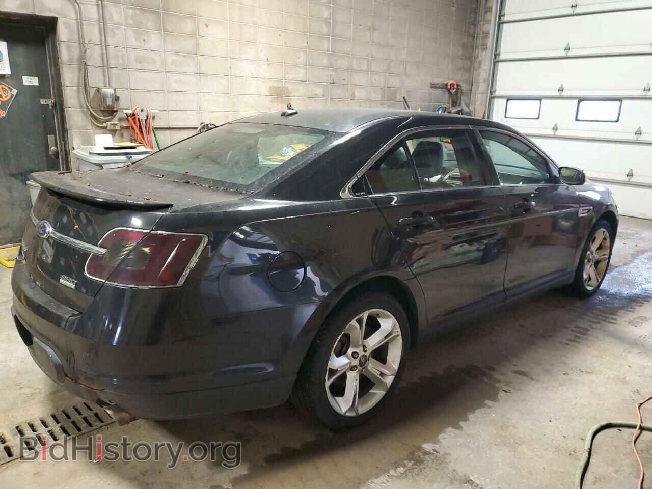 2010 FORD TAURUS - VIN: 1FAHP2KT0AG124625 - Фото 3