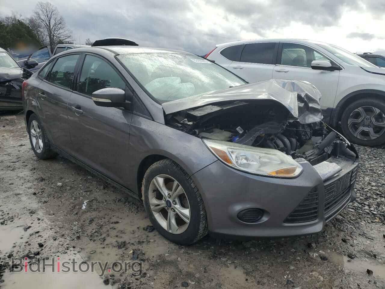 2014 FORD FOCUS - VIN: 1FADP3F20EL373607 - Photo 4