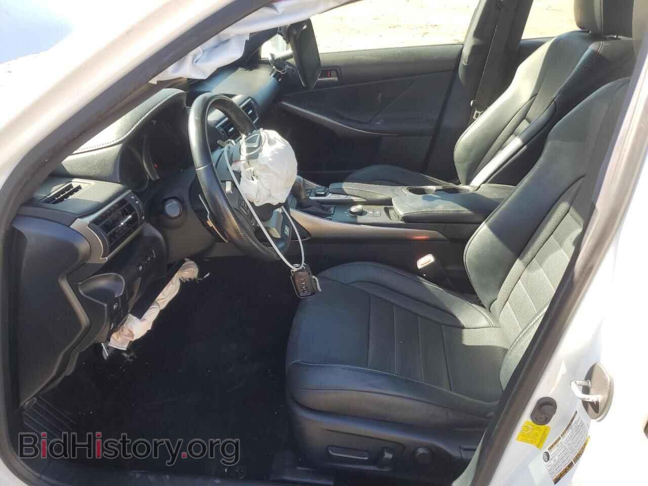 2019 LEXUS IS - VIN: JTHC81D2XK5036404 - Фото 7