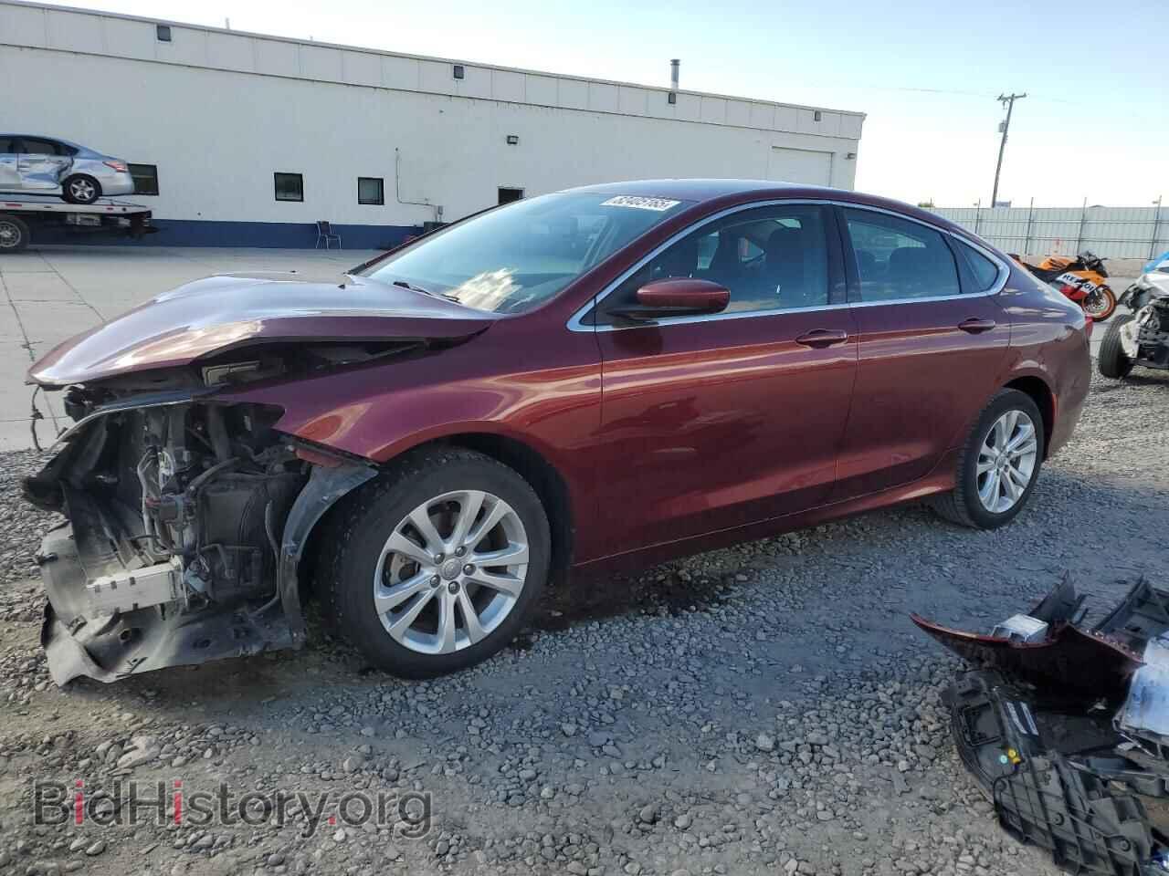 Photo 1C3CCCABXGN160734 - CHRYSLER 200 2016