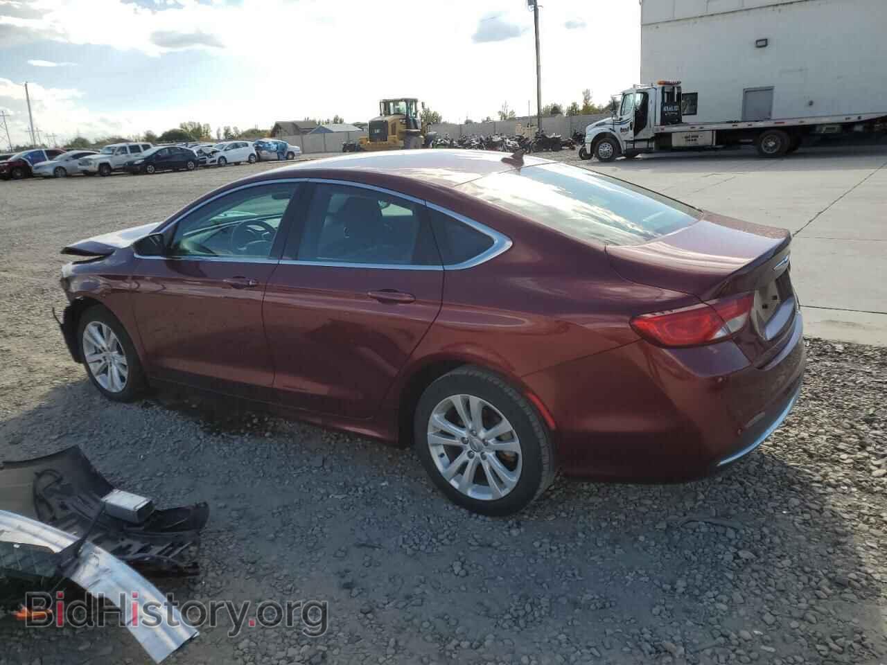 2016 CHRYSLER 200 - VIN: 1C3CCCABXGN160734 - Фото 2