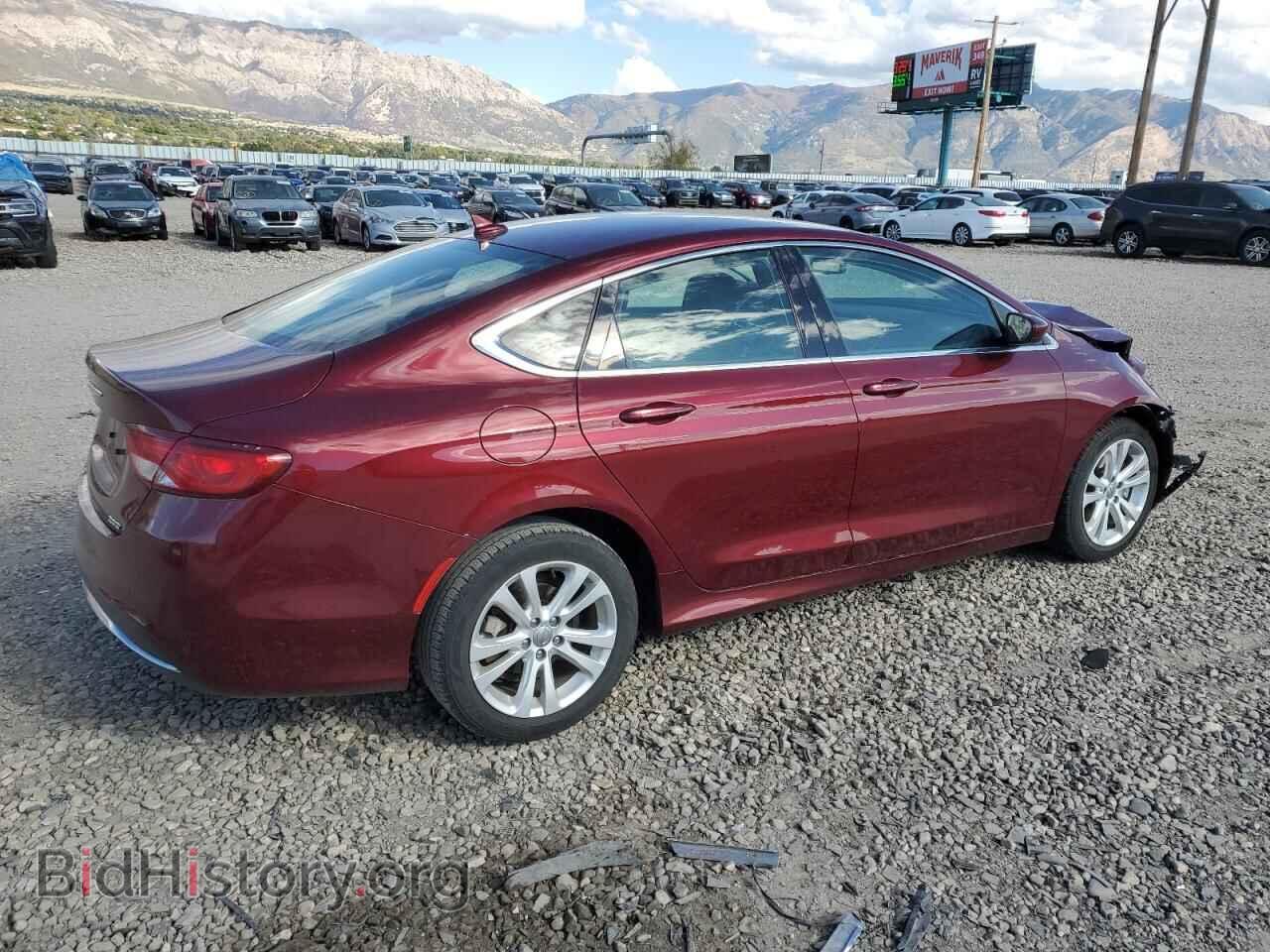 2016 CHRYSLER 200 - VIN: 1C3CCCABXGN160734 - Фото 3