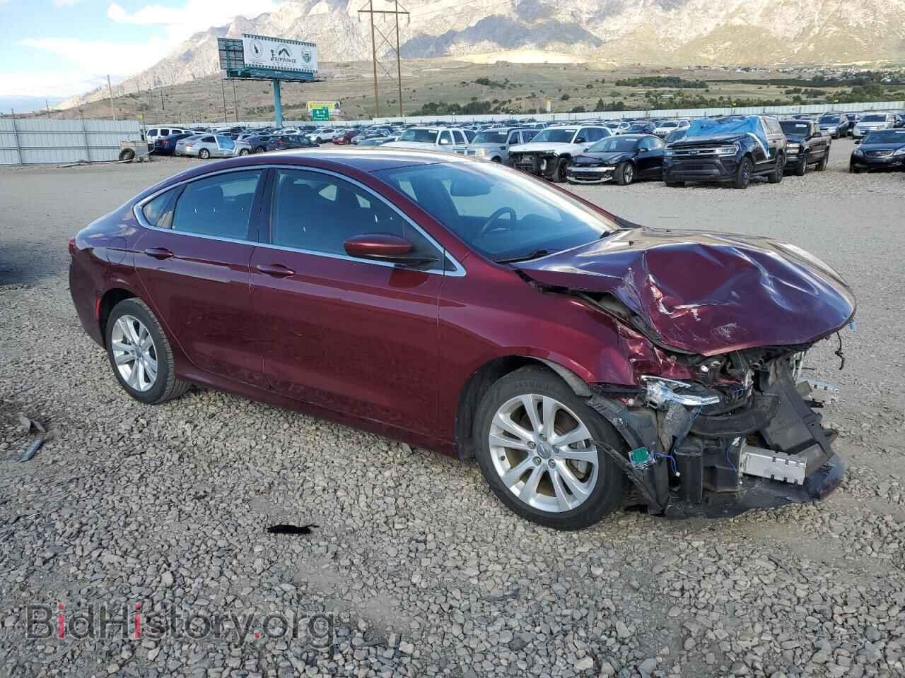 2016 CHRYSLER 200 - VIN: 1C3CCCABXGN160734 - Фото 4
