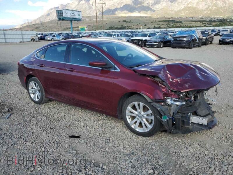 2016 Chrysler 200 (VIN 1C3CCCABXGN160734) — photo 4 of 15