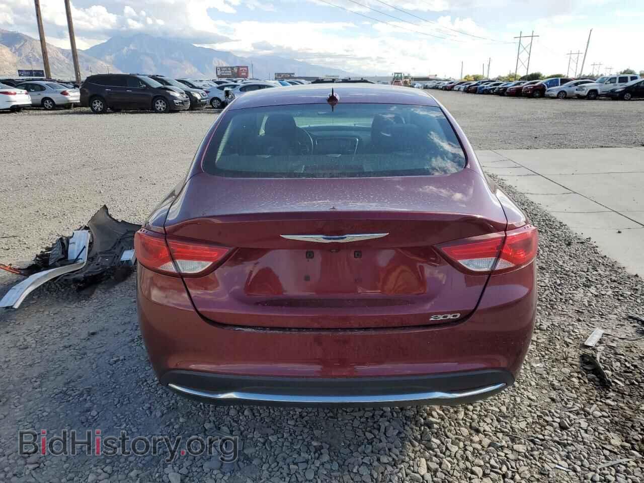 2016 CHRYSLER 200 - VIN: 1C3CCCABXGN160734 - Фото 6