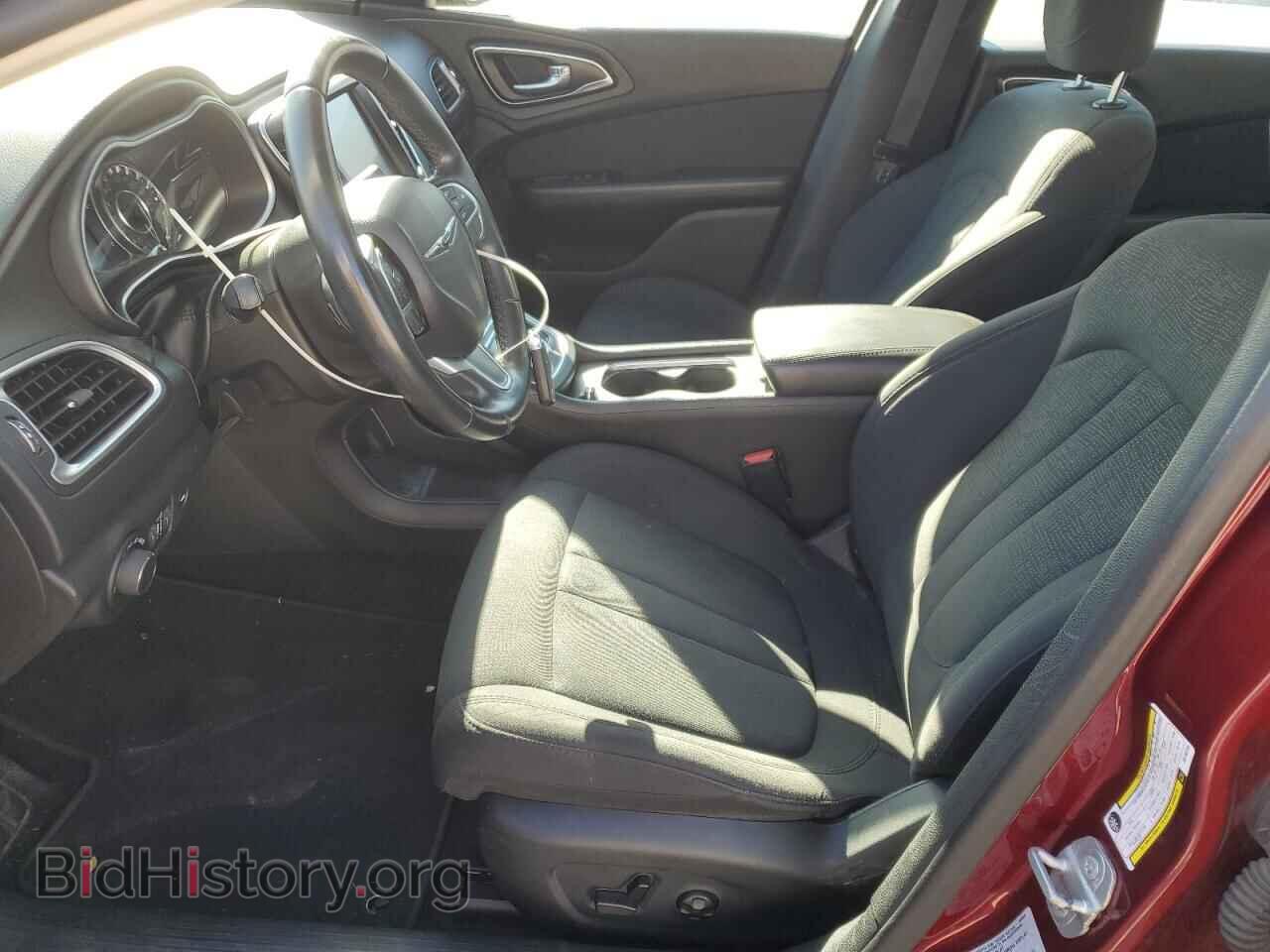 2016 CHRYSLER 200 - VIN: 1C3CCCABXGN160734 - Фото 7