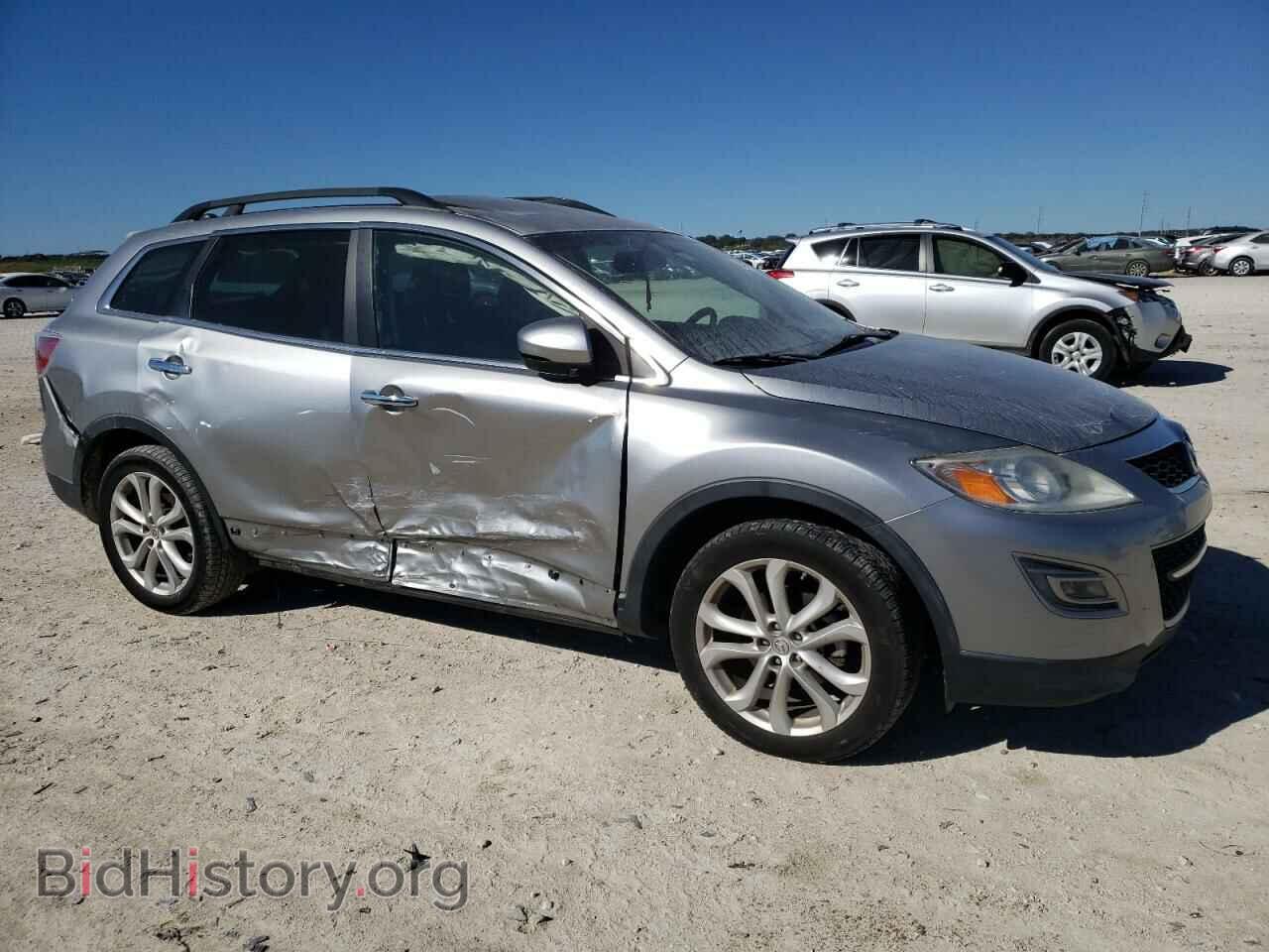 2012 MAZDA CX-9 - VIN: JM3TB2DV8C0337794 - Фото 4