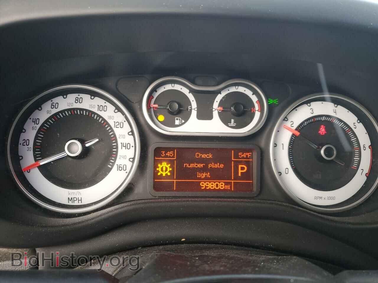 2014 FIAT 500 - VIN: ZFBCFADH9EZ019623 - Фото 9