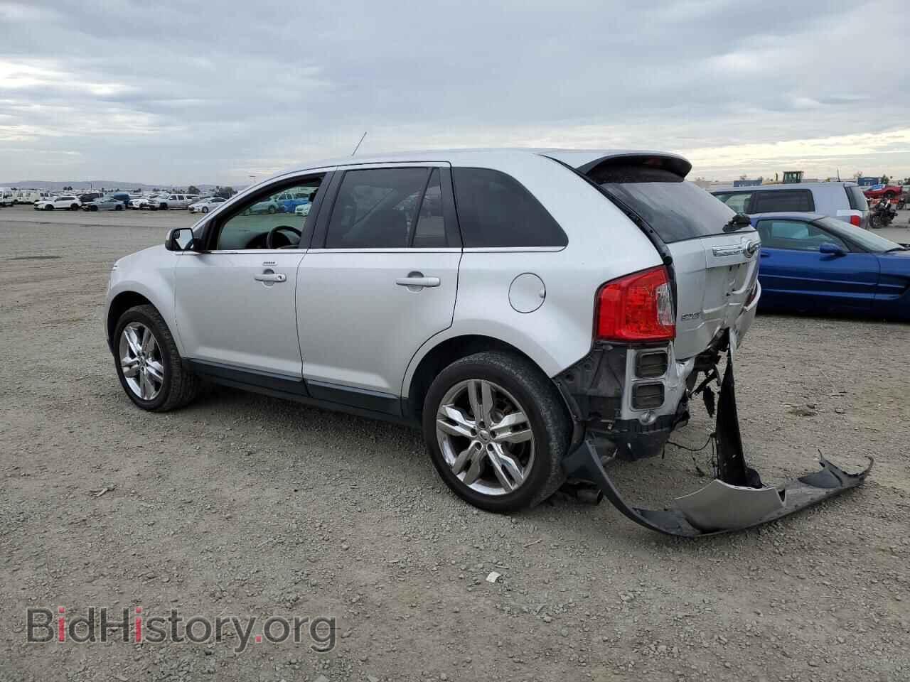 2013 FORD EDGE - VIN: 2FMDK3KCXDBA28487 - Фото 2