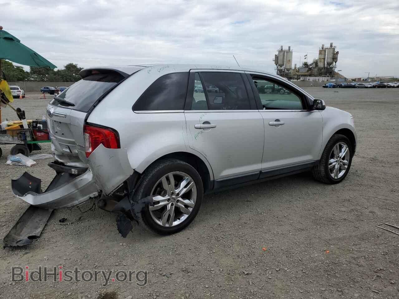 2013 FORD EDGE - VIN: 2FMDK3KCXDBA28487 - Фото 3