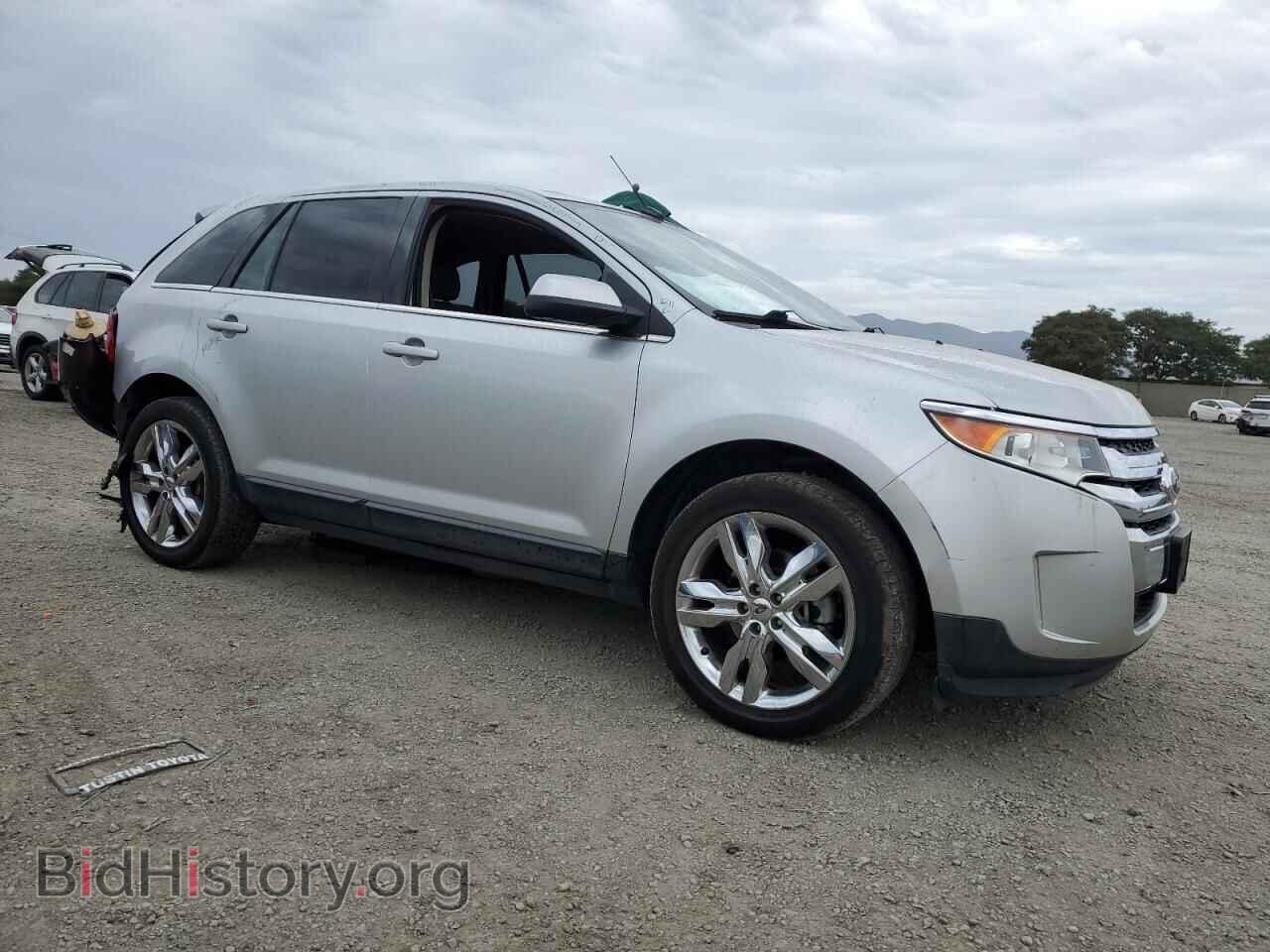 2013 FORD EDGE - VIN: 2FMDK3KCXDBA28487 - Фото 4