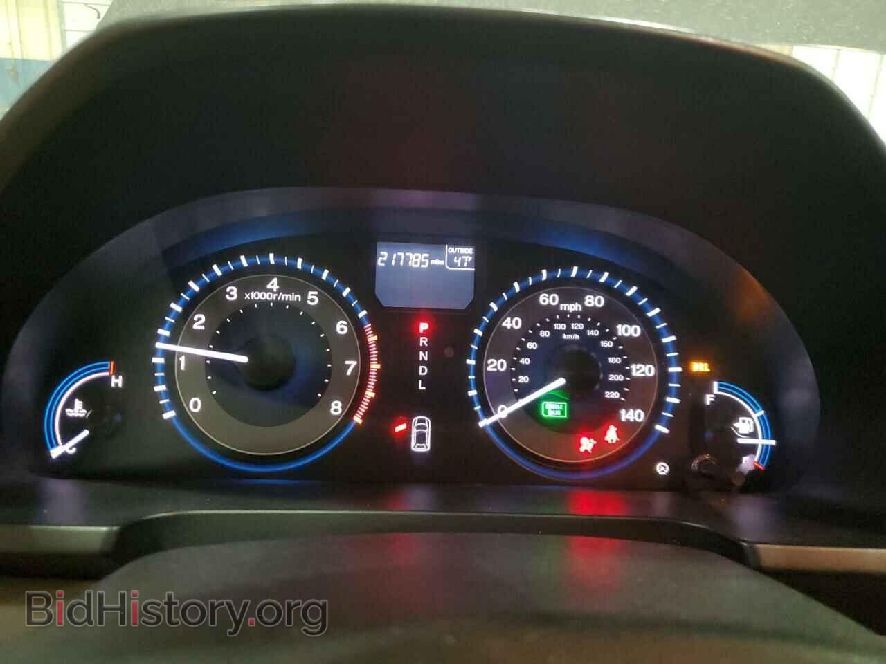 2013 HONDA All Models - VIN: 5FNRL5H61DB063507 - Фото 9