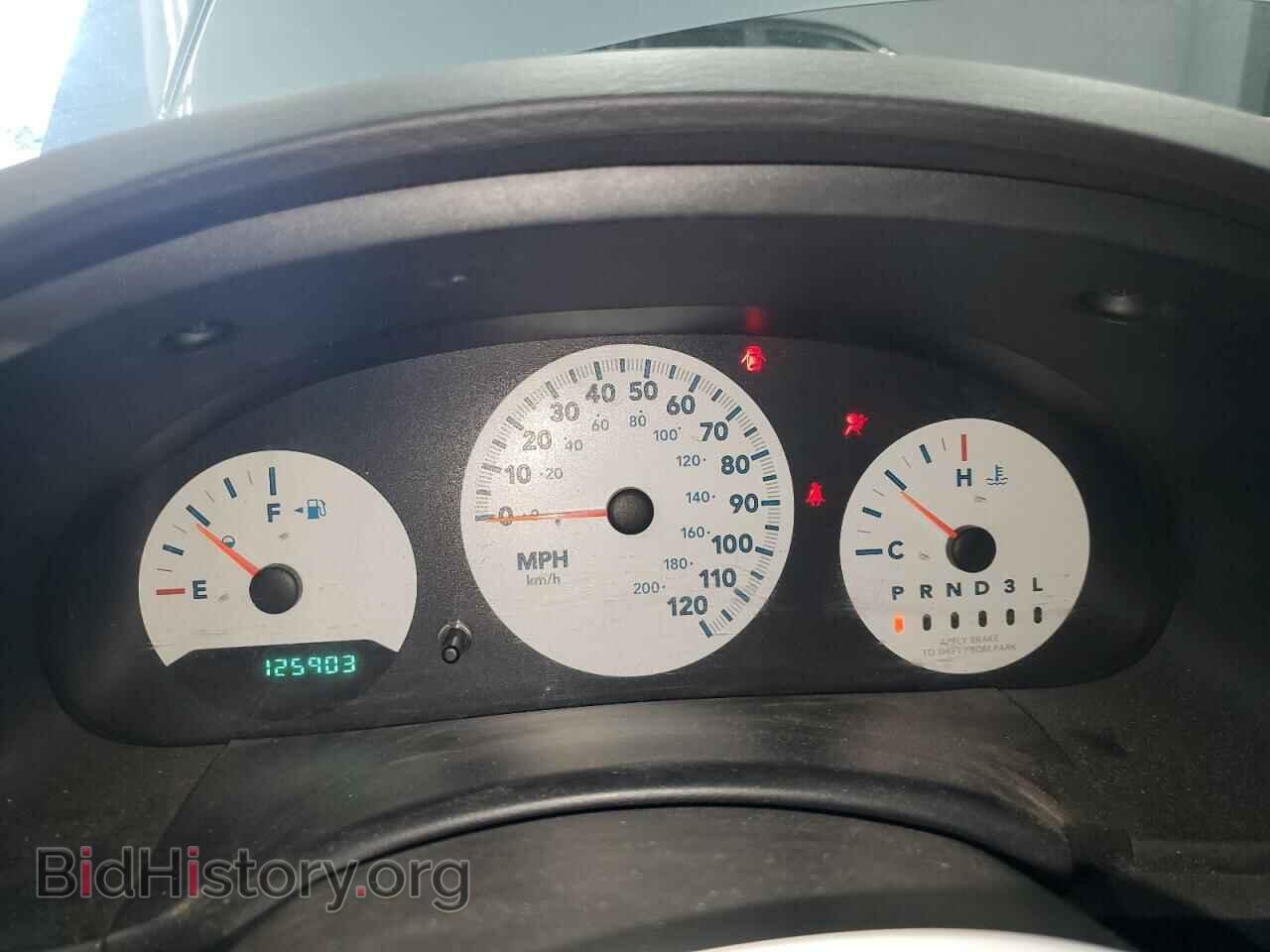 2006 DODGE All Models - VIN: 1D4GP25R46B612778 - Фото 9