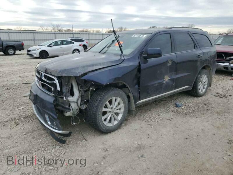 2014 Dodge DURANGO SXT (VIN 1C4RDJAG4EC360956) — фото 1 из 13, Copart, повреждение: передняя часть