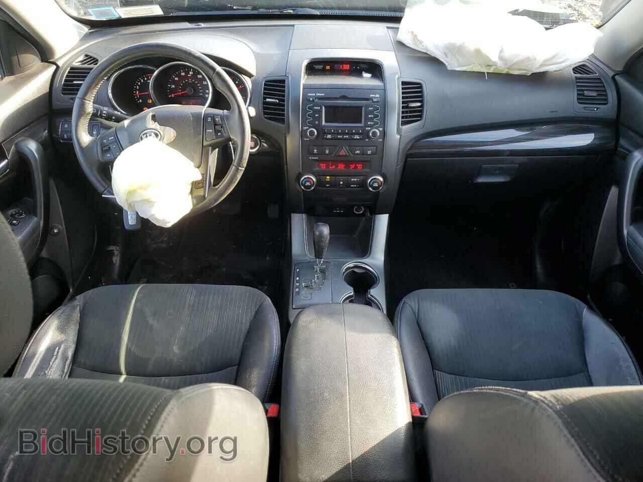 2011 KIA SORENTO - VIN: 5XYKUDA20BG060376 - Фото 8