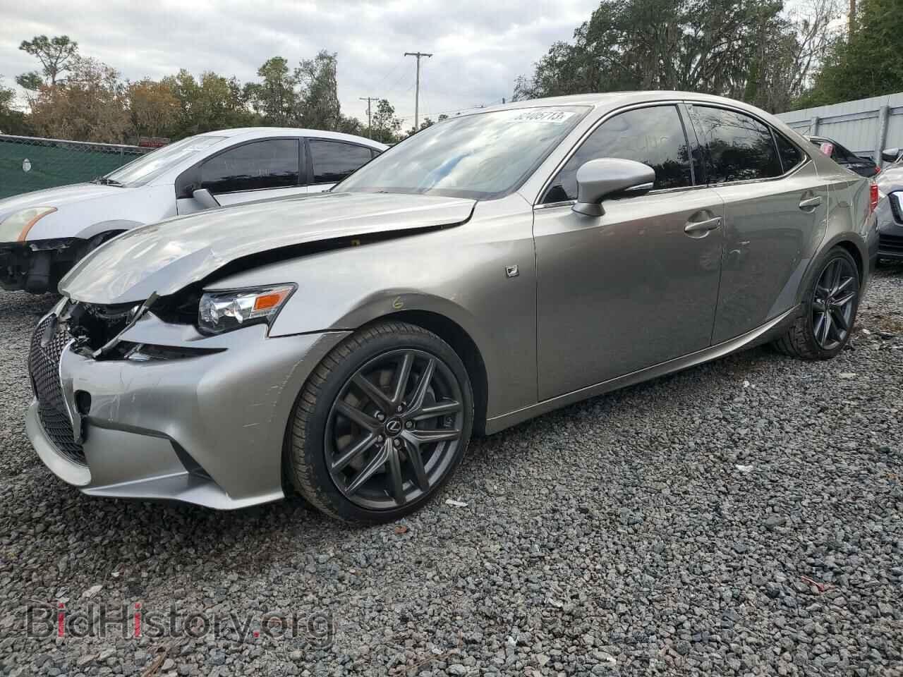 Photo JTHBA1D21G5019823 - LEXUS IS 2016