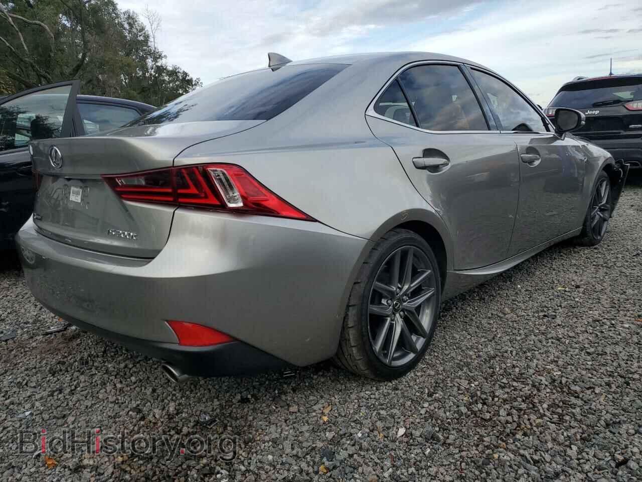 2016 LEXUS IS - VIN: JTHBA1D21G5019823 - Фото 3
