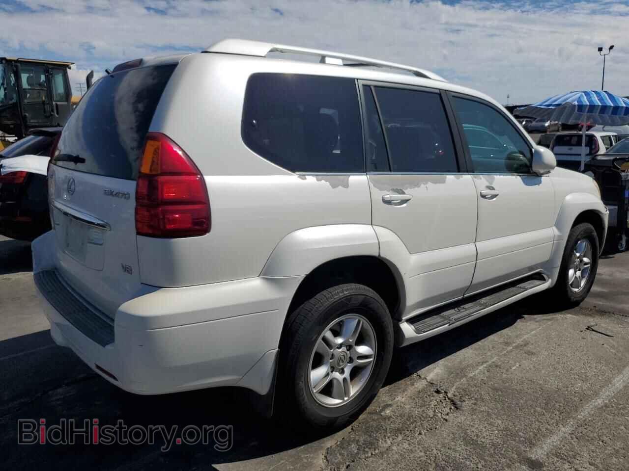 2006 LEXUS GX - VIN: JTJBT20X360106926 - Фото 3