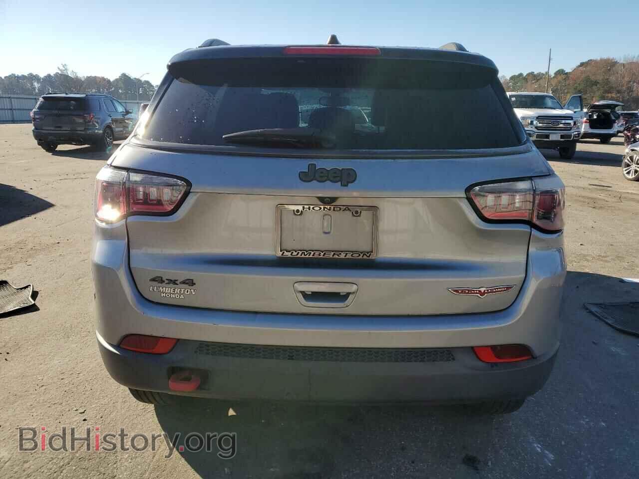 2020 JEEP COMPASS - VIN: 3C4NJDDB4LT195498 - Фото 6
