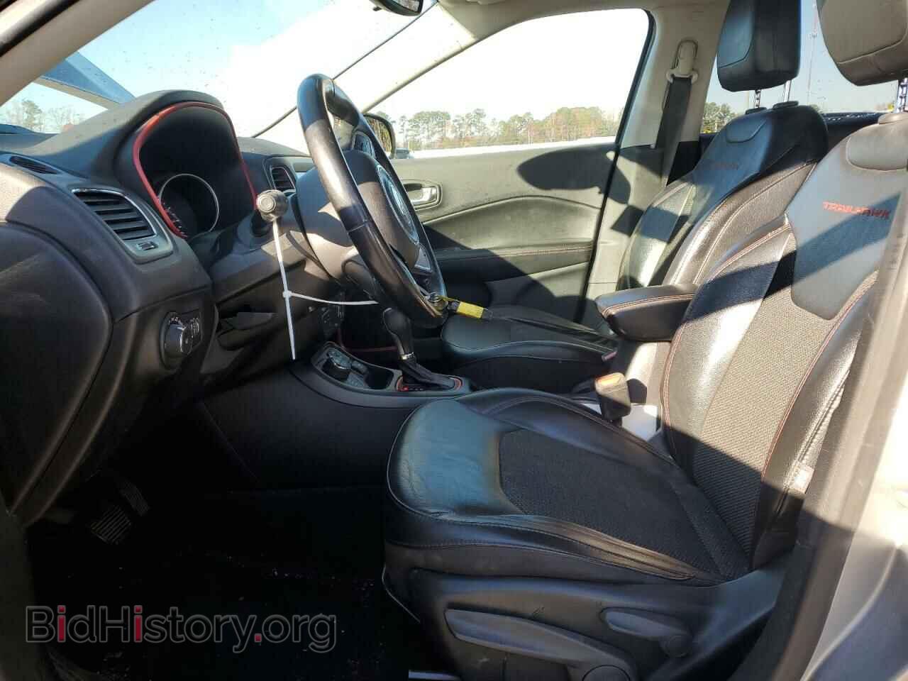 2020 JEEP COMPASS - VIN: 3C4NJDDB4LT195498 - Фото 7