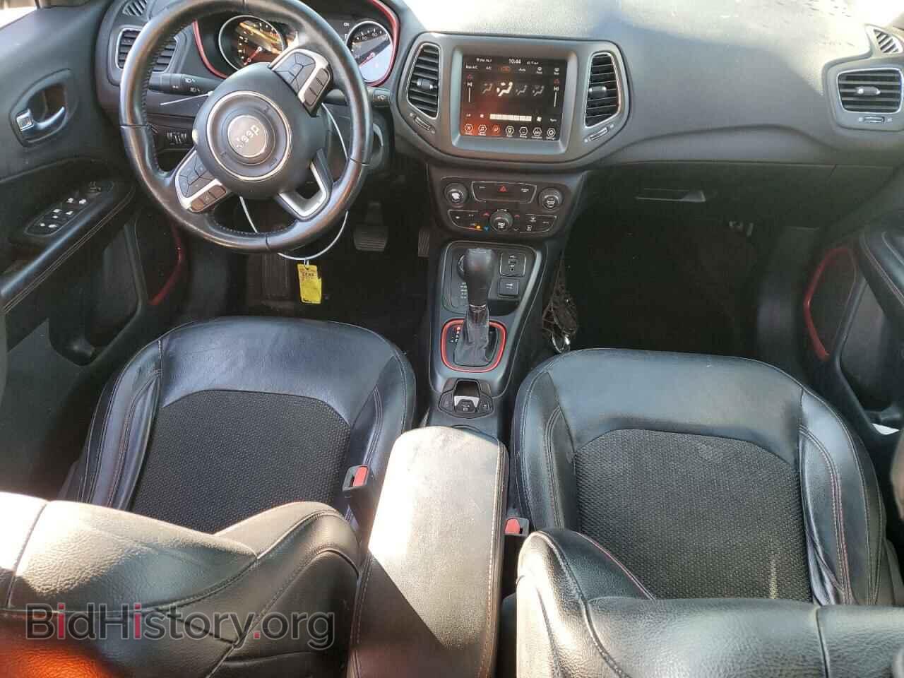 2020 JEEP COMPASS - VIN: 3C4NJDDB4LT195498 - Фото 8