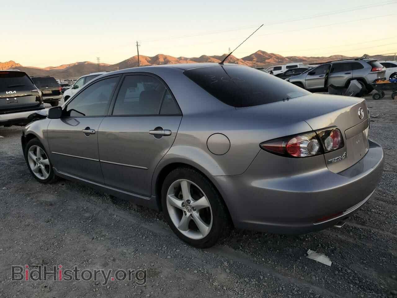 2008 MAZDA 6 - VIN: 1YVHP80C385M38902 - Photo 2