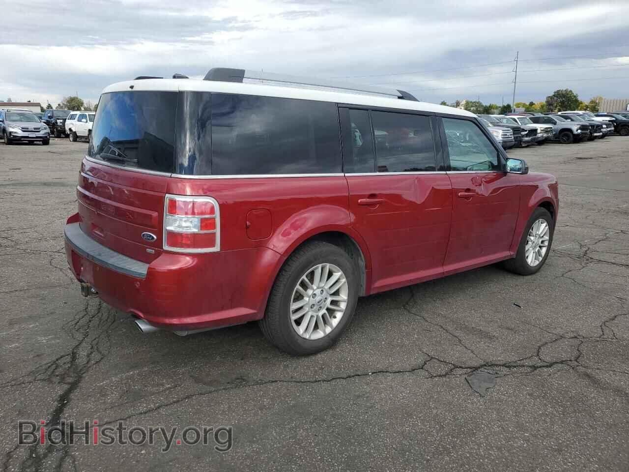 2014 FORD FLEX - VIN: 2FMHK6C88EBD16782 - Photo 3