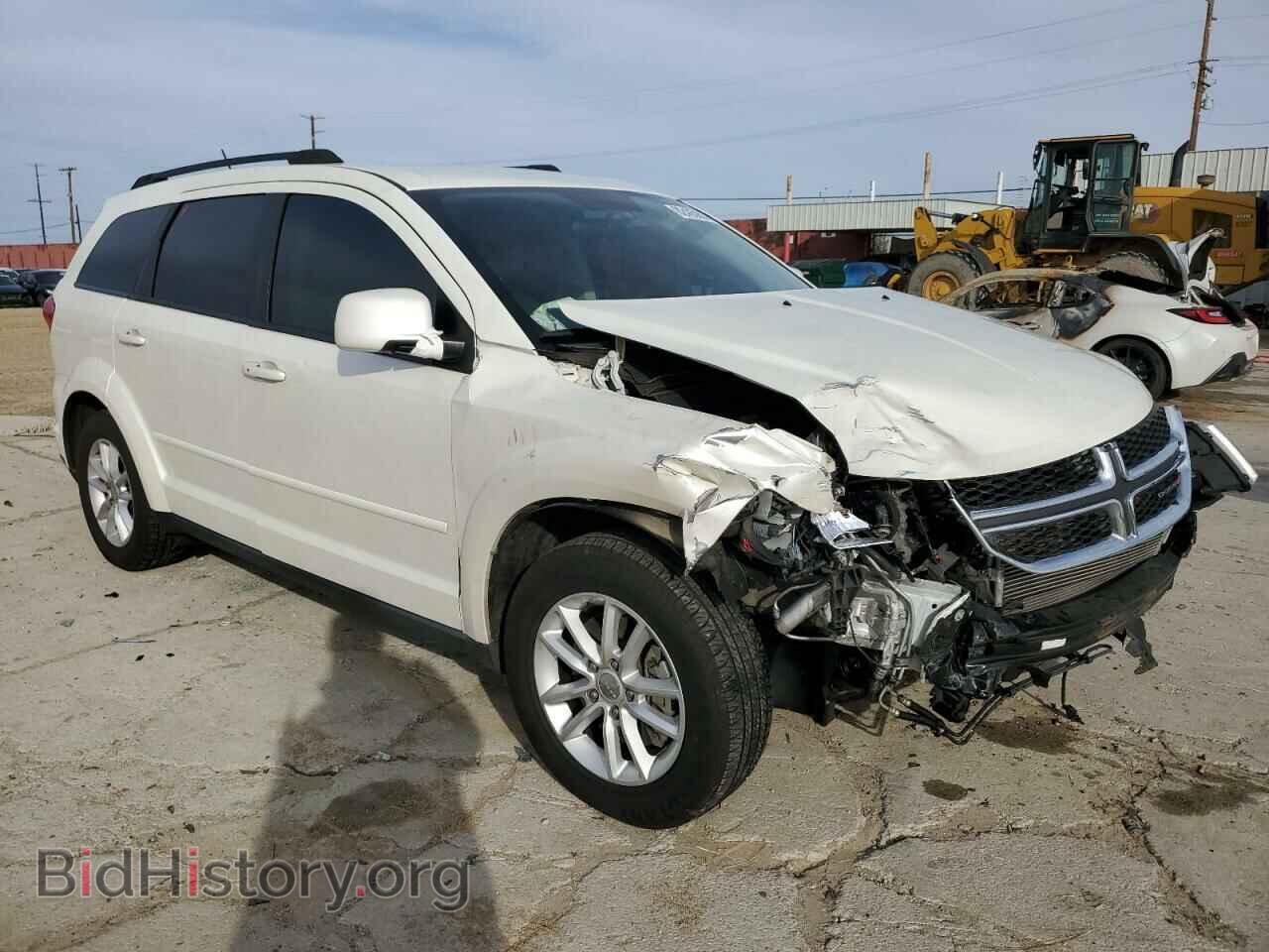 2014 DODGE JOURNEY - VIN: 3C4PDCBB1ET102632 - Фото 4