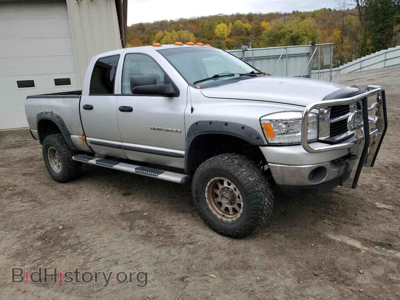 2006 DODGE RAM 2500 - VIN: 1D7KS28DX6J240297 - Фото 4