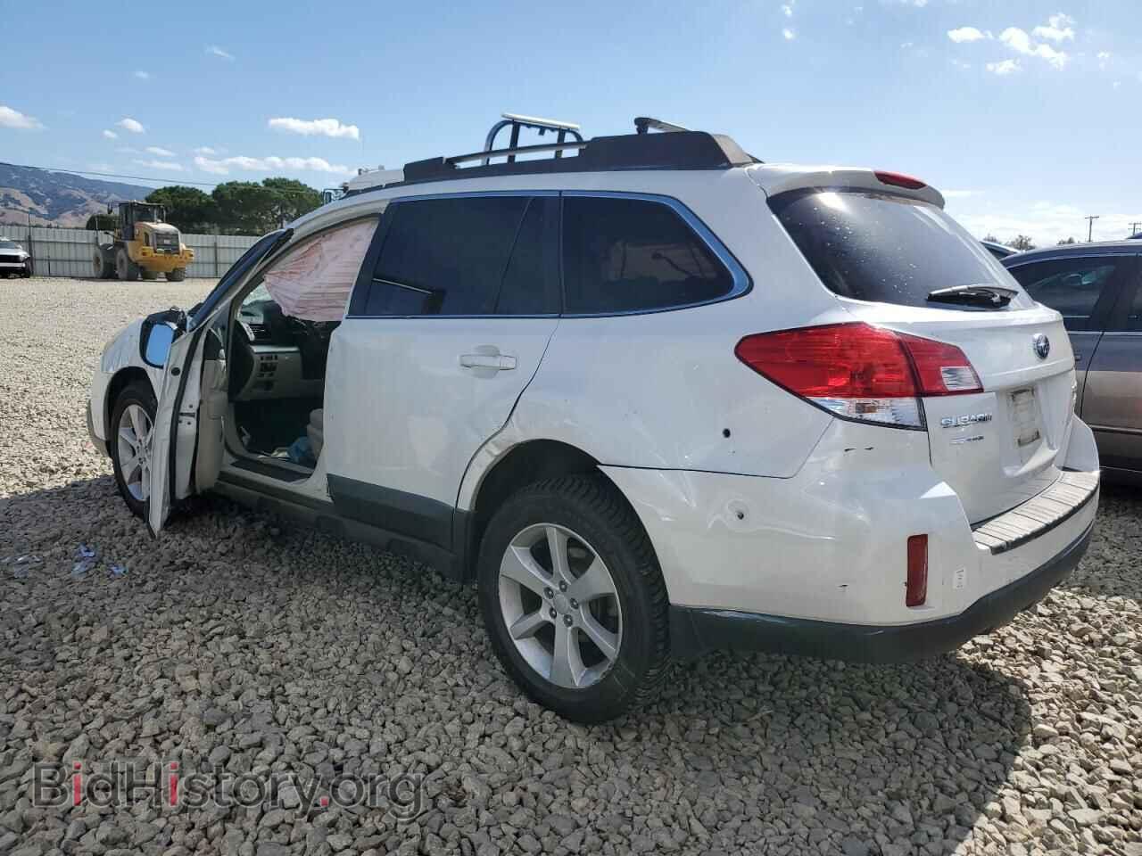 2013 SUBARU OUTBACK - VIN: 4S4BRBCC9D3257853 - Фото 2
