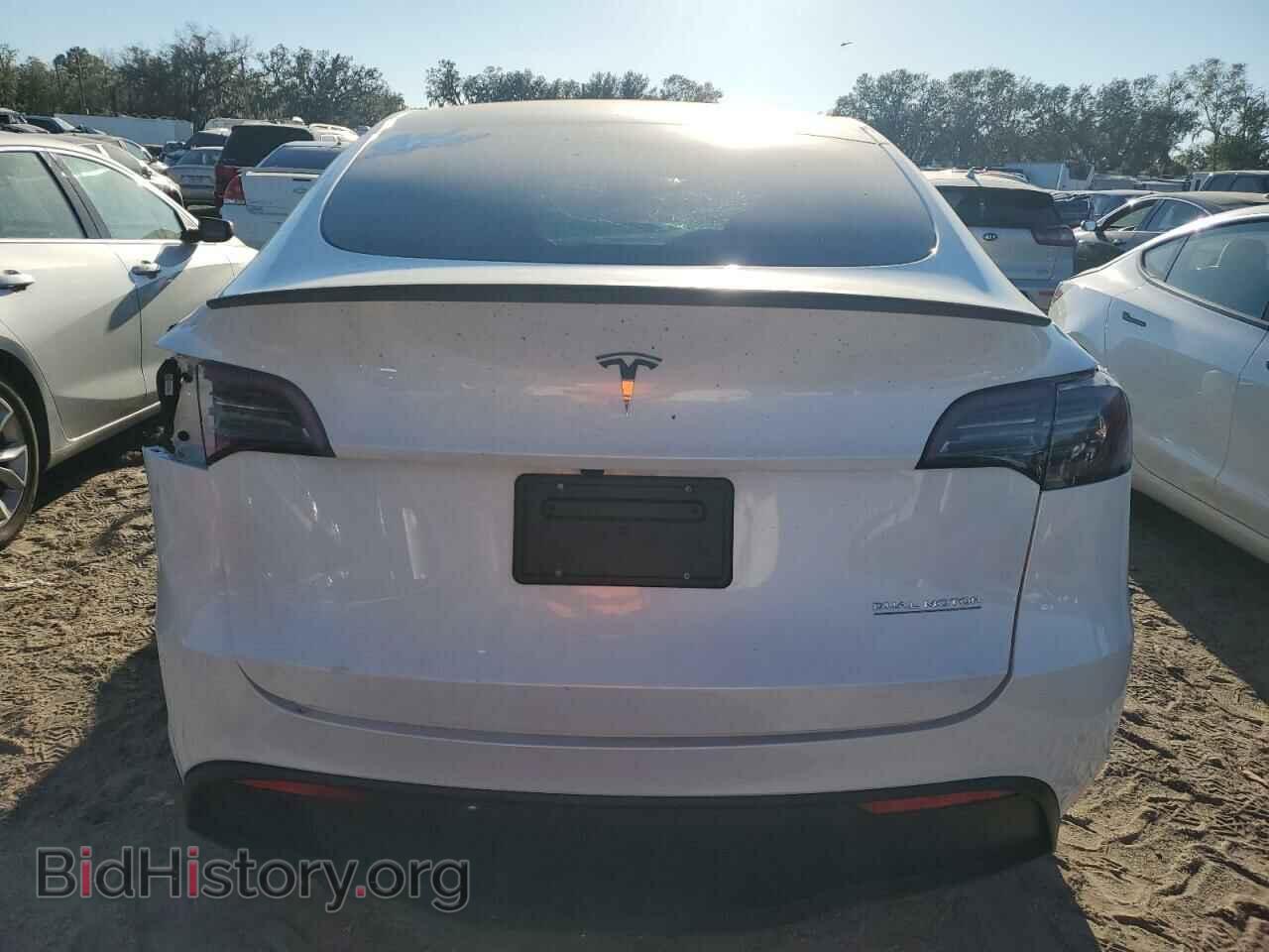2024 TESLA MODEL Y - VIN: 7SAYGDEF2RA323645 - Фото 6