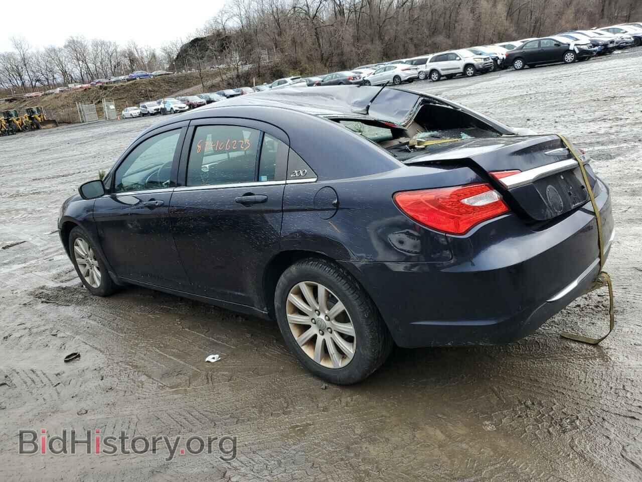 2012 CHRYSLER 200 - VIN: 1C3CCBBB5CN108978 - Фото 2