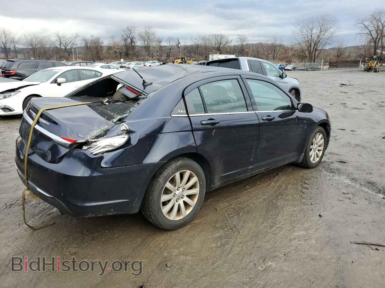 2012 CHRYSLER 200 - VIN: 1C3CCBBB5CN108978 - Фото 3